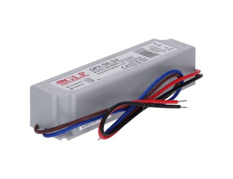 Zasilacz herm. GLP 24V 48W IP67 GPV