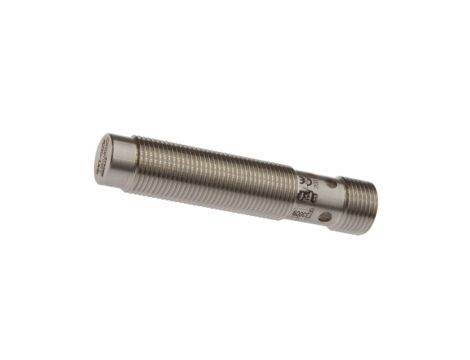 Czujnik indukcyjny M12x1 dł: 60 mm niezabudowany Sn: 15 mm 10-30V DC 85 stC PNP NO złącze M12 4-pinowy IO120128