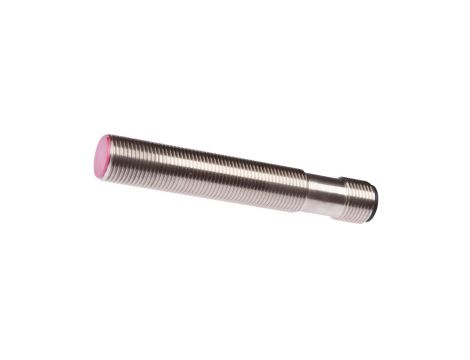 Czujnik indukcyjny M12x1 dł: 76 mm zabudowany Sn: 3 mm 10-35V DC 150 stC PNP NC złącze M12 IP50 IB12022W