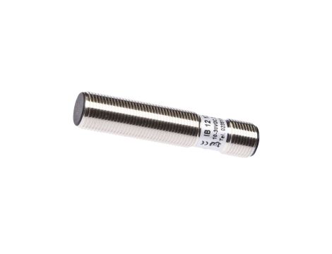 Czujnik indukcyjny M12x1 dł: 60 mm zabudowany Sn: 3 mm 10-30V DC NPN NC złącze M12 3-pinowy IP67 IB121221