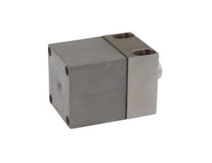 Czujnik indukcyjny 40x76x40 mm niezabudowany Sn: 20 mm 230 stC złącze Lemo 2-pinowe IP50 IN406041BF