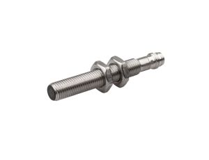 Czujnik indukcyjny M8x1 dł: 60 mm zabudowany Sn: 1,5 mm 10-30V DC PNP NC złącze M8 3-pinowy IP67 IB080270