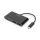 Adapter graficzny HDMI/DP/VGA 4K 60Hz UHD/ FHD na USB 3.1-C z audio czarny DA-70859