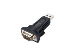 Konwerter/Adapter USB 2.0 do RS485 (DB9) z przedłużaczem USB A M/Ż 80cm DA-70157