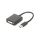 Adapter graficzny DVI 1080p FHD na USB 3.0, aluminiowy DA-70842