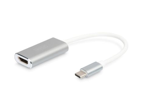 Adapter graficzny HDMI 4K 30Hz UHD na USB 3.0-C z audio aluminiowy DA-70836