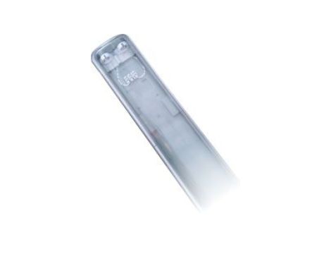 Oprawa hermetyczna LED 218 pod 2 świetlówki LED G13 600 mm IP65 ABS/PS EC79691