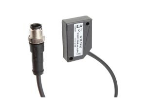 Czujnik indukcyjny 40x26x12mm niezabudowany Sn: 4mm 10-30V DC PNP NO złącze kablowe M12 0,75m PUR IP67 IN26C900