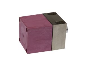 Czujnik indukcyjny 40x67x40mm niezabudowany Sn: 20mm złącze Lemo 2-pinowe PUR IP50 IN406041