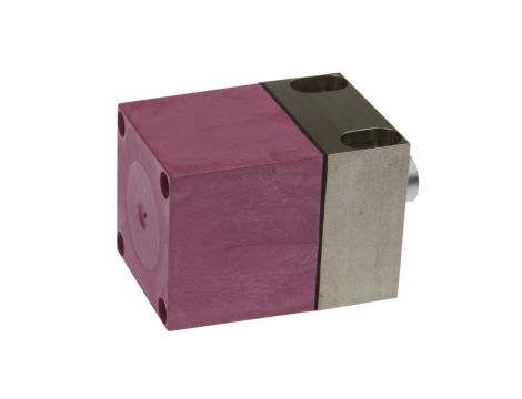 Czujnik indukcyjny 40x67x40mm niezabudowany Sn: 20mm złącze Lemo 2-pinowe PUR IP50 IN406041