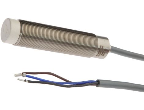 Czujnik indukcyjny M18x1 dł: 77mm niezabudowany Sn: 8mm 10-35V DC 180 stC PNP NO kabel 15m IP65 IN180153I