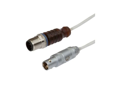 Czujnik indukcyjny wysoko temperaturowy 10-30V DC 100mA złącze kablowe M12 10m IVA0012T