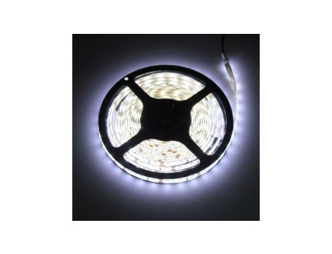Taśma LED 2835 60 diod/m 24W 4,8W/m 12V IP20 CW 6500K /5m/