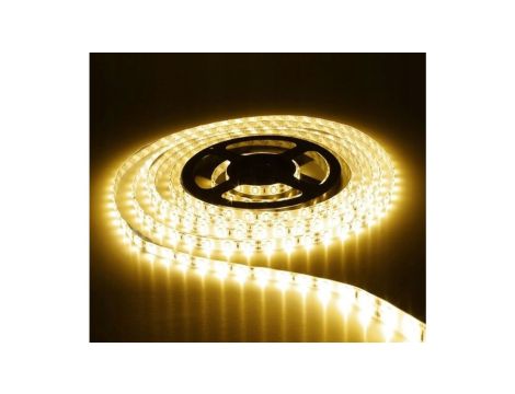 Taśma LED SMD2835 4,8W/M 60LED/M 300LM/M 3000K IP20 /5m/ EC79015