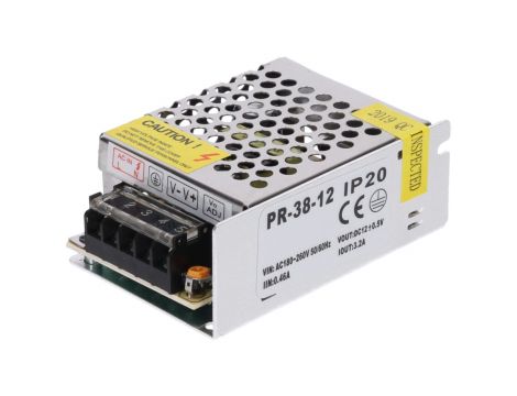 Zasilacz Standard modułowy PR 12V 38W