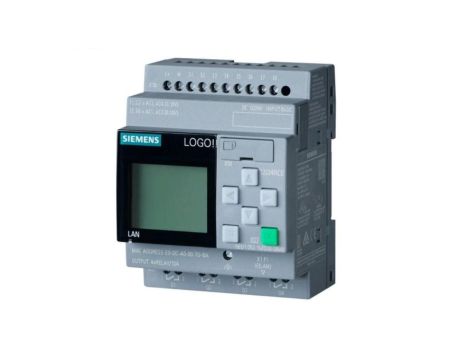 Przekaźnik programowalny LOGO 12/24RCE PU/I/O 12/24V DC/RELAY 8 DI (4AI)/4 DO 6ED1052-1MD08-0BA1