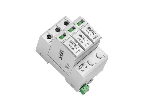Ogranicznik przepięć do fotowoltaiki Typ T2 SV C 3P SIMTEC certyfikat TUV 85034002
