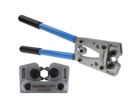 Praska mechaniczna do końcówek kablowych 6-50 / zaciskarka do kabli 6-50mm2 / Praska 6-10-16-25-35-50 / Z-50 DIN