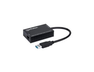 Adapter USB-A 3.2 na slot SFP dla modułu optycznego