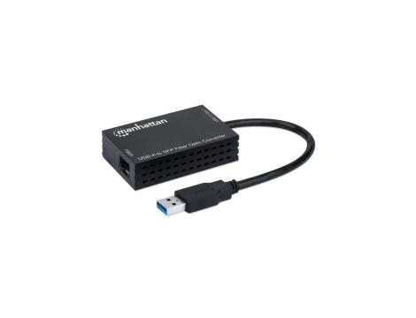Adapter USB-A 3.2 na slot SFP dla modułu optycznego
