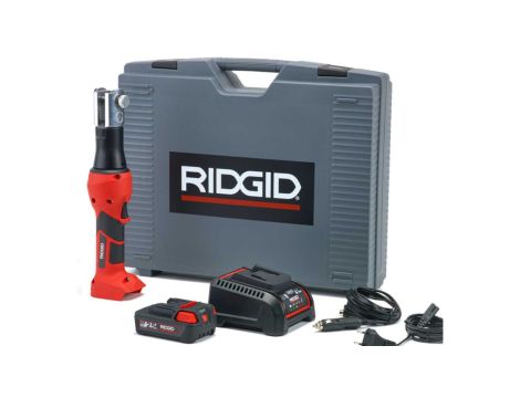 Zaciskarka do rur RIDGID RP219 z matrycami U / Praska RIDGID do rur z cęgami U16-U20-U25