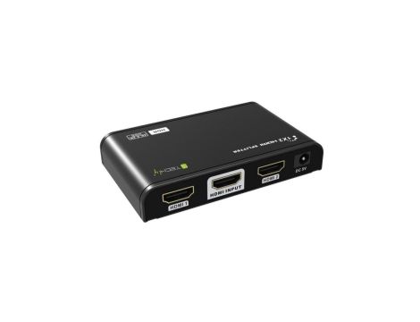 Rozdzielacz Splitter HDMI 2.0 1x2 4K*60Hz HDR EDID
