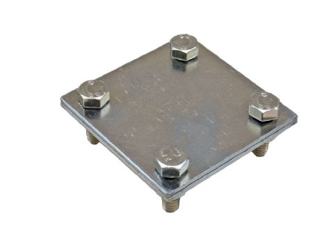 Złącze do bednarki B=50 mm (dwie płytki) KM14 /1szt./