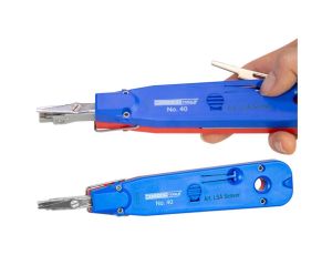 Zaciskacz KRONE ZAC/LSA ABCV - LSA 40 / WEICON LSA SENSOR No.40 / Narzędzie uderzeniowe Krone LSA / MADE IN GERMANY