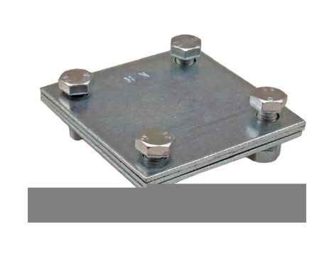 Złącze do bednarki B=50 mm (trzy płytki) KM15 /1szt./