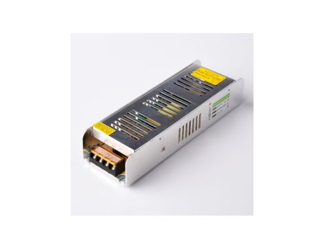 Zasilacz LED SLIM modułowy siatkowy 250W 12V 20A 223 x 66 x 40 mm EC79770
