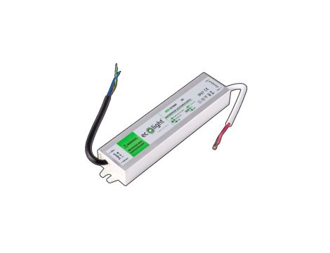 Zasilacz LED hermetyczny IP67 60W 12V 5A 180 x 40 x 22 mm EC79609