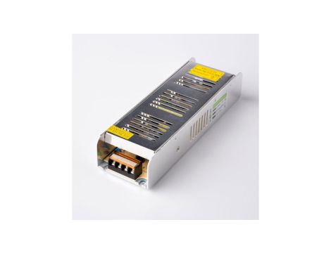Zasilacz LED SLIM modułowy siatkowy 150W 12V 12,5A 200 x 56 x 38 mm EC79604