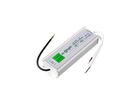 Zasilacz LED hermetyczny IP67 200W 12V 16,6A 224 x 65 x 40 mm EC79766