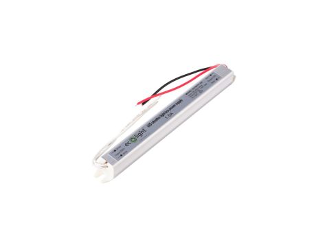 Zasilacz LED meblowy ultra slim IP20 18W 12V 1,5A 170 x 18 x 17 mm EC79772