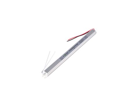 Zasilacz LED meblowy ultra slim IP20 36W 12V 3A 260 x 18 x 17 mm EC79774