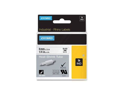 Taśma/rurka termokurczliwa do drukarek 6mm x 1,5m biała S0718260 18051