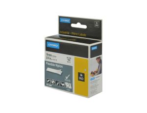 Taśma nylonowa elastyczna do drukarek 19mm x 3,5mm biała S0718120 18489