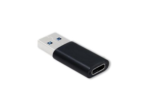 Qoltec Adapter USB typ A męski USB typ C żeński
