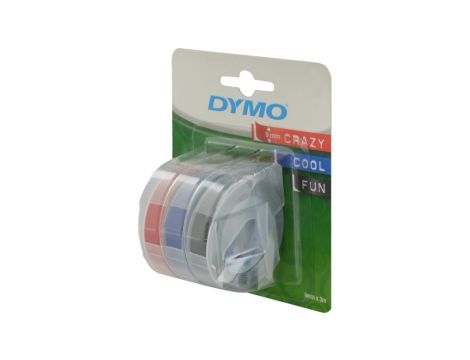 Taśma do drukarek 3D 9mm x 3m czarna, czerwona, niebieska S0847750 /3 rolki/