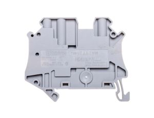 Złączka szynowa 3-przewodowa 0,14-4mm2 szara UT 2,5-TWIN 3044513 /50szt./