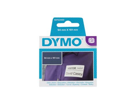 Etykiety do drukarek transportowe 101x54mm białe S0722430 /1rolka x 220szt./