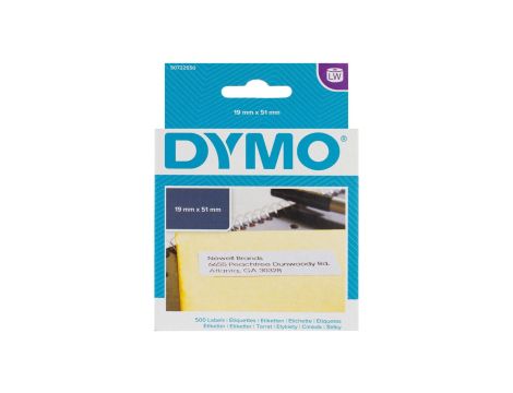 Etykieta do drukarek 19x51mm biała S0722550 /1rolka-500szt./