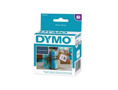 Etykiety różnego przeznaczenia 25x25mm białe S0929120 /1rolka x 750szt./