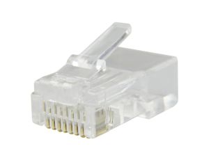 Wtyk modularny RJ45 8P8C kat.6 nieekranowany UTP linka NEKU /woreczek 100szt./