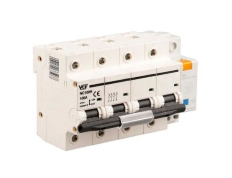 Rozłącznik izolacyjny z wyzwalaczem 100A 4P zintegrowany NC100H