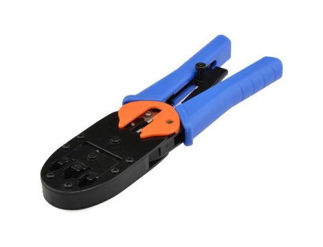 Zaciskarka wtyków modularnych 4p,6p,8p czołowa NEKU