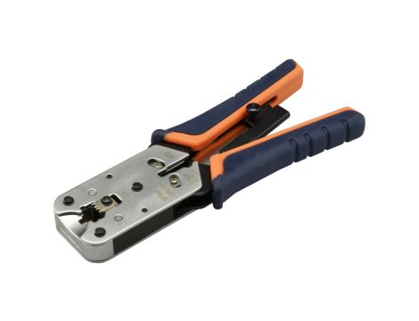 Zaciskarka wtyków modularnych 8p HT-L2182R czołowa profesjonalna NEKU