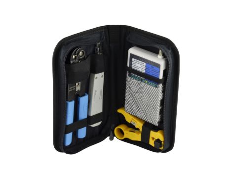 Zestaw sieciowy 4 elementy LAN + coaxial NEKU