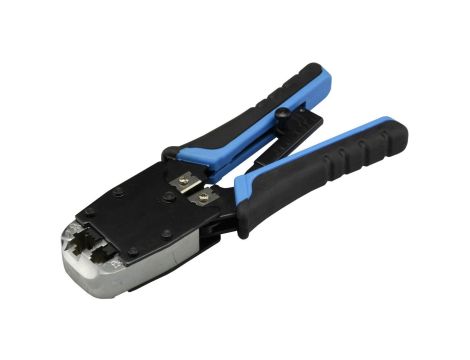 Zaciskarka wtyków modularnych 6p,8p HT-500R czołowa NEKU