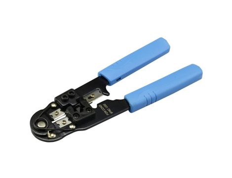 Zaciskarka wtyków modularnych 8p RJ45 HT-210C boczna NEKU